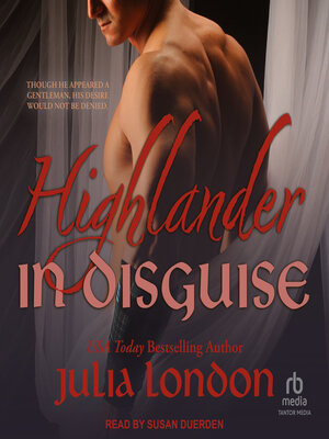 cover image of Highlander in Disguise